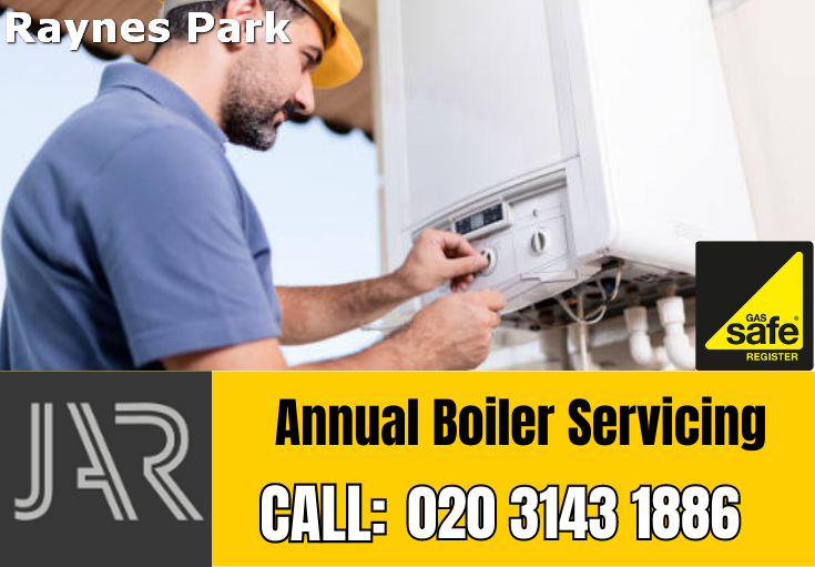 annual boiler servicing Raynes Park