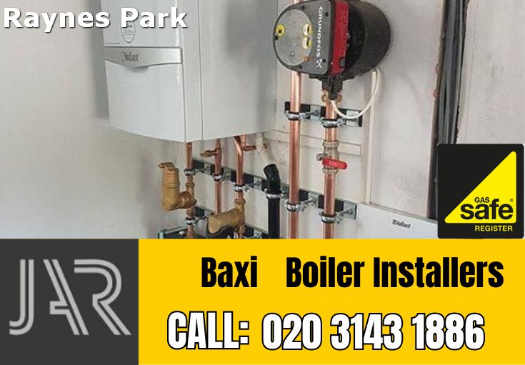 Baxi boiler installation Raynes Park