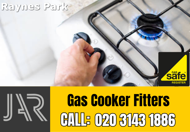 gas cooker fitters Raynes Park