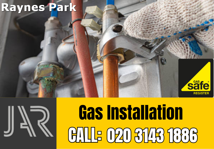 gas installation Raynes Park