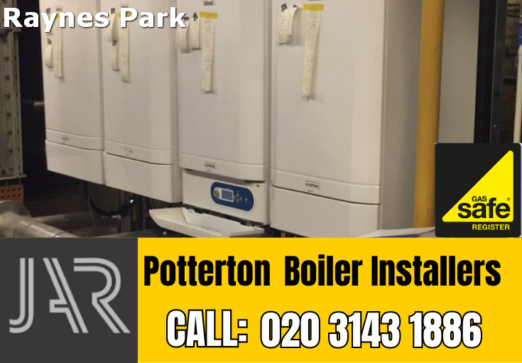 Potterton boiler installation Raynes Park