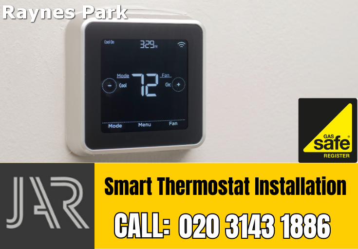 smart thermostat installation Raynes Park