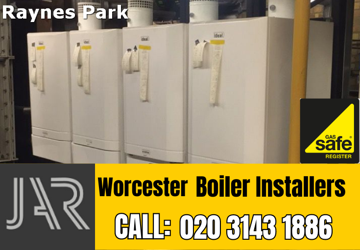 Worcester boiler installation Raynes Park